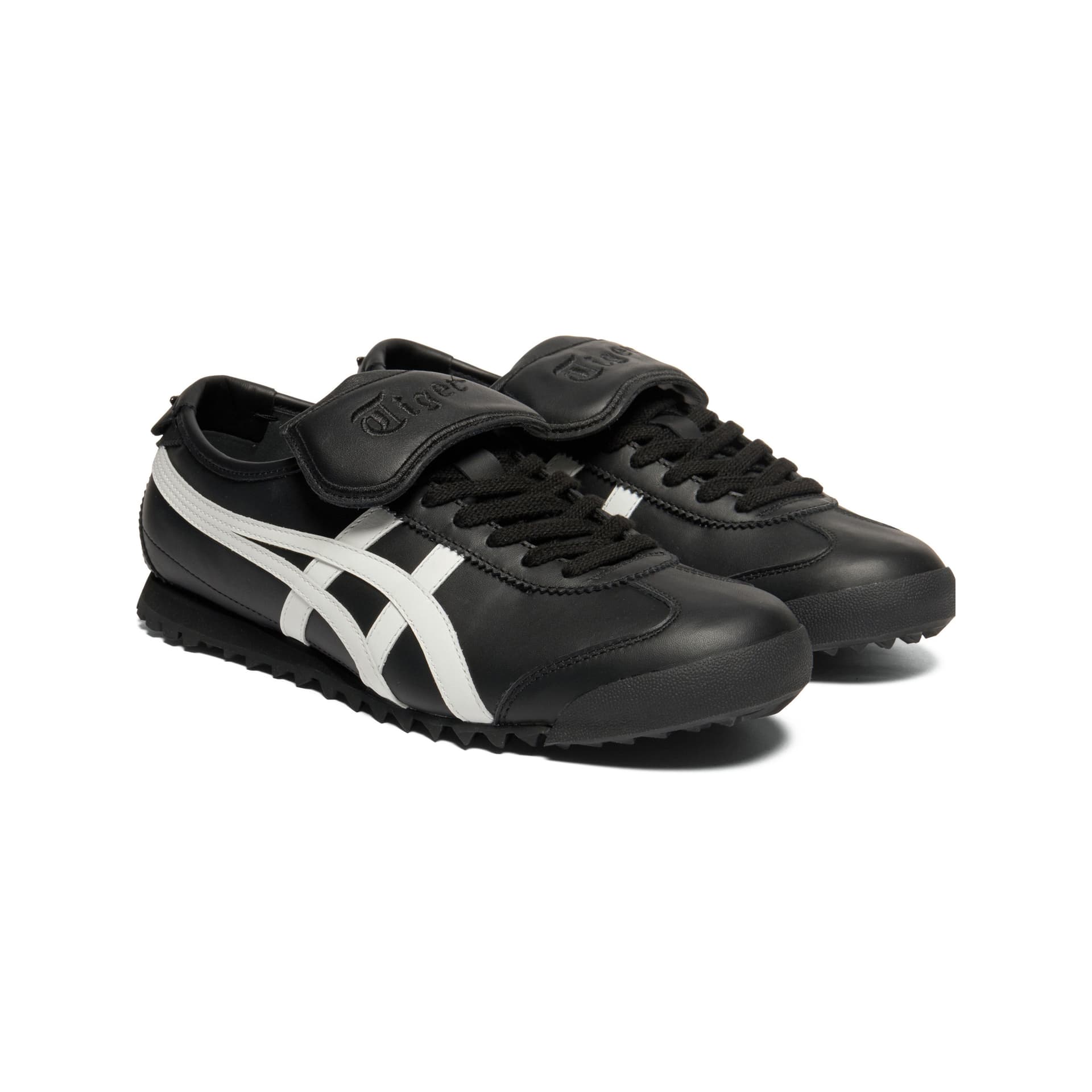 Кроссовки Onitsuka Tiger MEXICO 66 Гольф Повседневная обувь Унисекс Черный - изображение 3