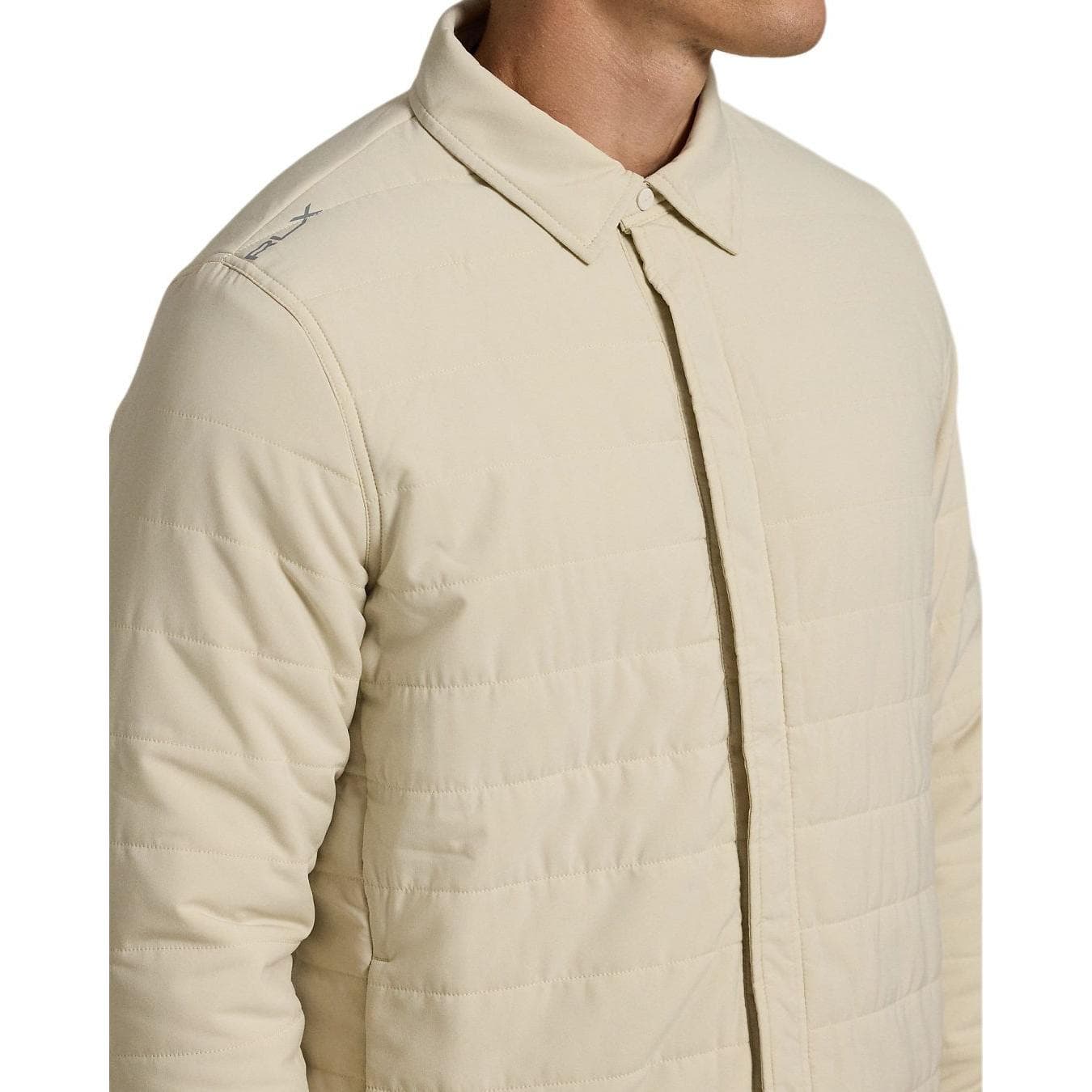 Зимняя куртка пуховик Polo Ralph Lauren FW24 Хлопковый пуховик Мужской Оригинальный Песочный Желтый - изображение 4