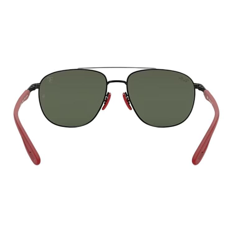 Солнцезащитные очки RayBan Сталь Авиатор Солнцезащитные очки Унисекс Черный - изображение 6