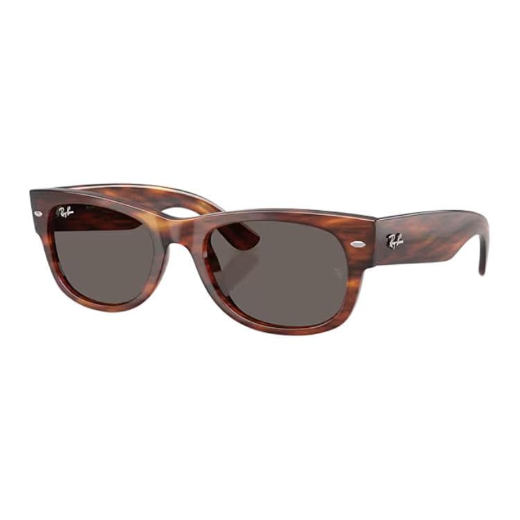 Солнцезащитные очки RayBan Квадратные солнцезащитные очки из ацетатного волокна унисекс Гаванский - изображение 1