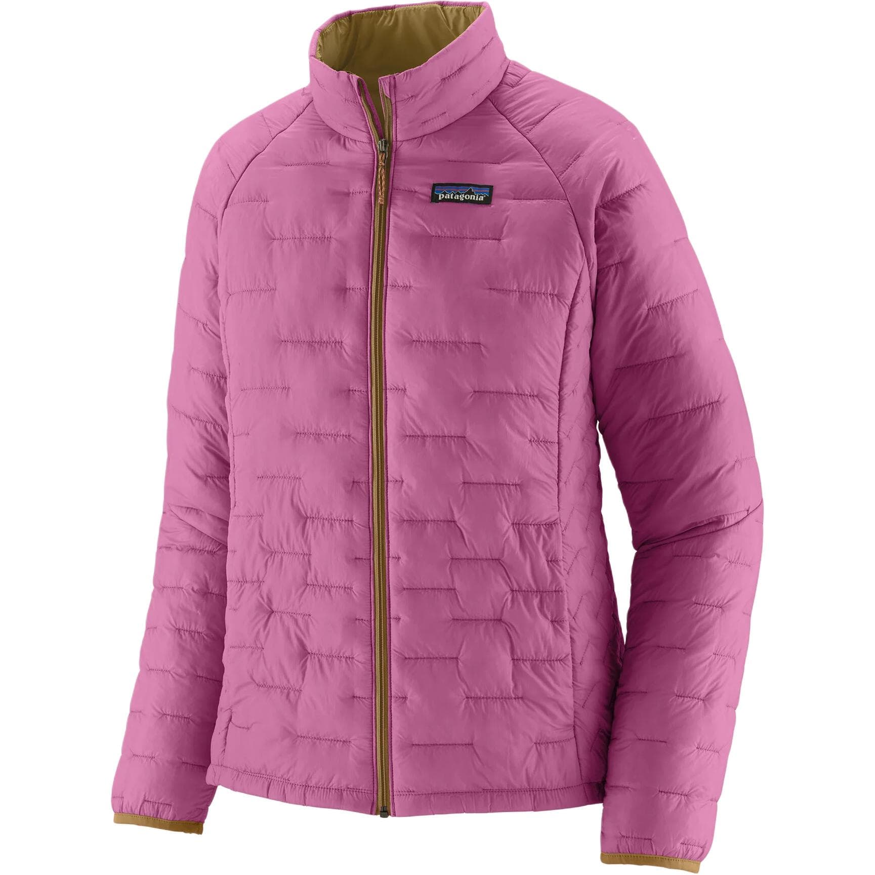 Patagonia Micro Пуш Пуховая куртка Женская - изображение 14