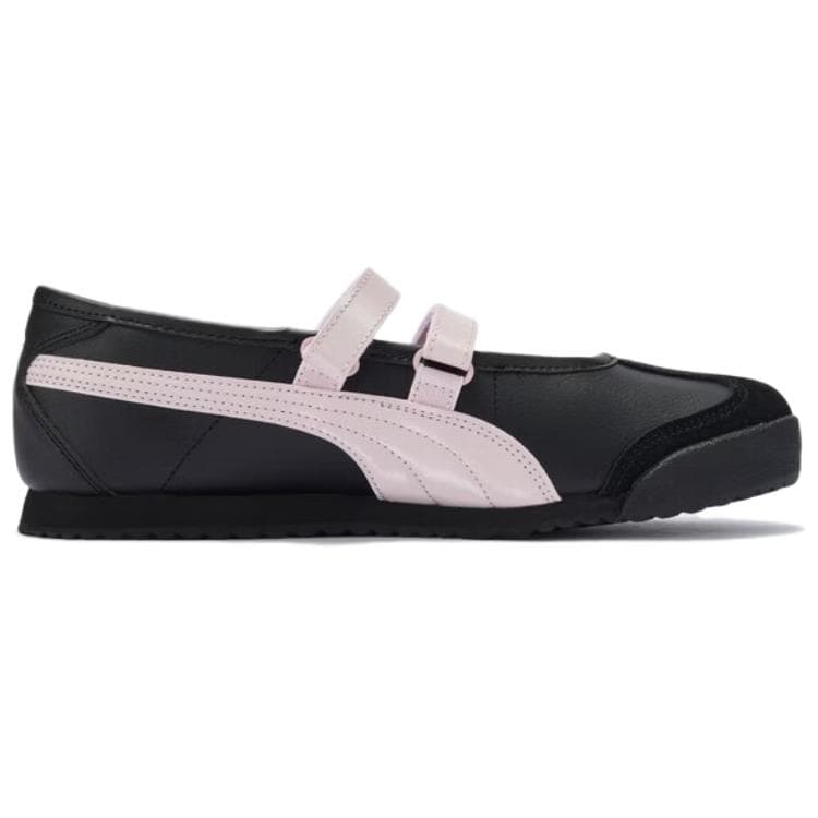 PUMA Turino 2 Туфли Мэри Джейн Женские Черно-розовый - изображение 2