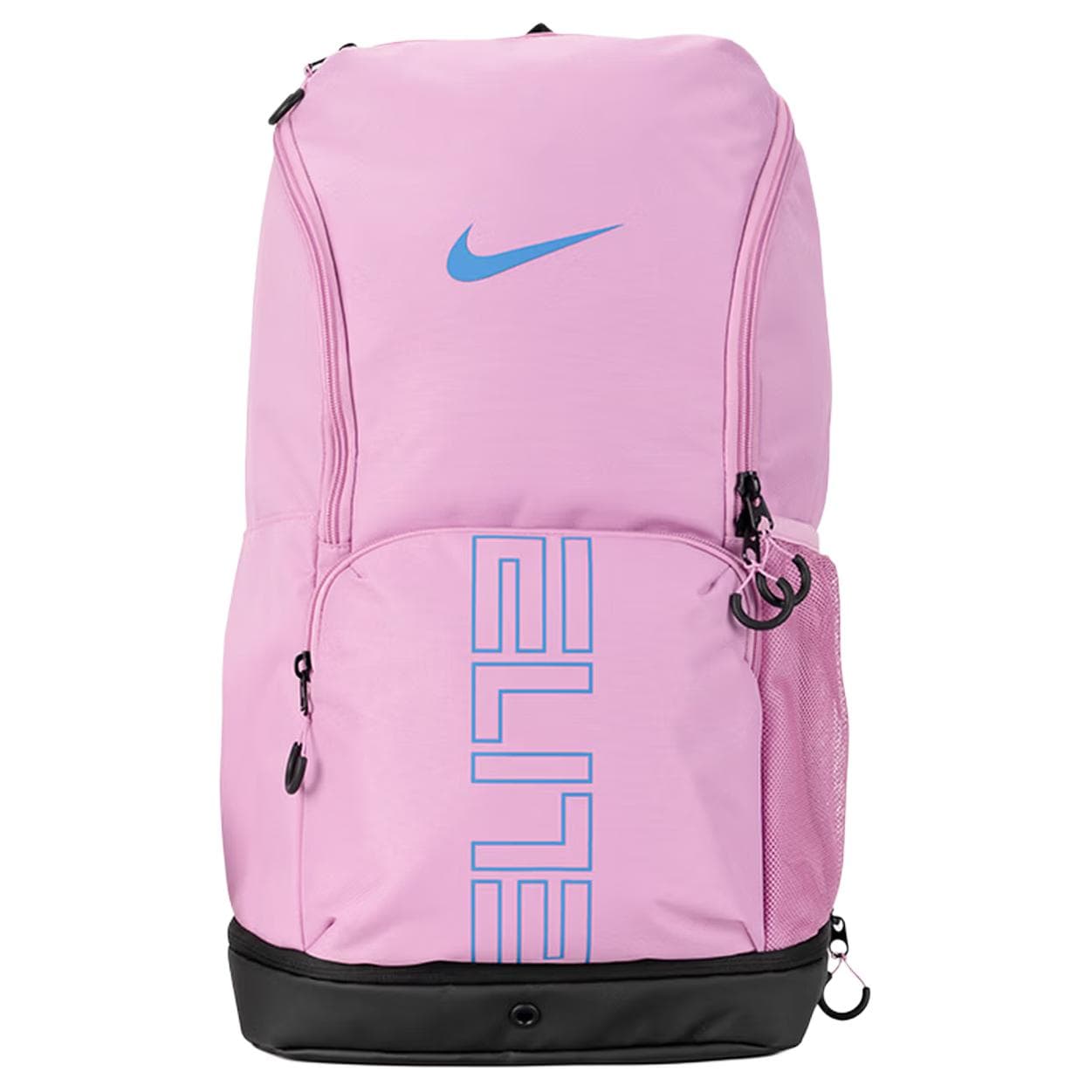 Рюкзак NIKE VARSITY Элита Ткань Рюкзаки Средний Unisex Light Розовый и черный - изображение 1