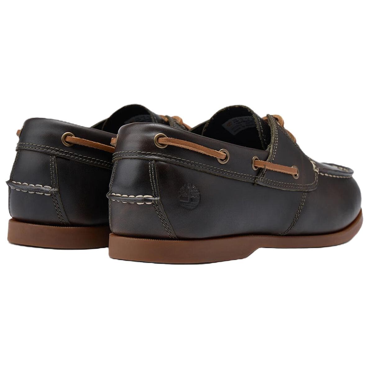 Timberland Топсайдеры Мужские Черные - изображение 4