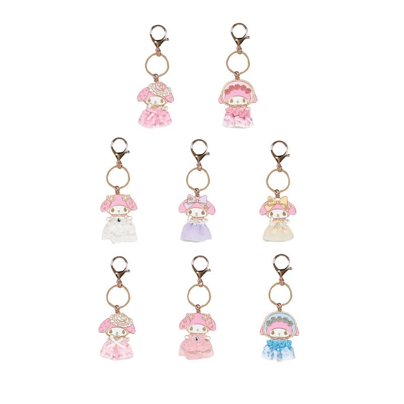Фигурка Sanrio Невеста-квинтет My Melody Декоративный элемент 1 слепой бокс - изображение 2