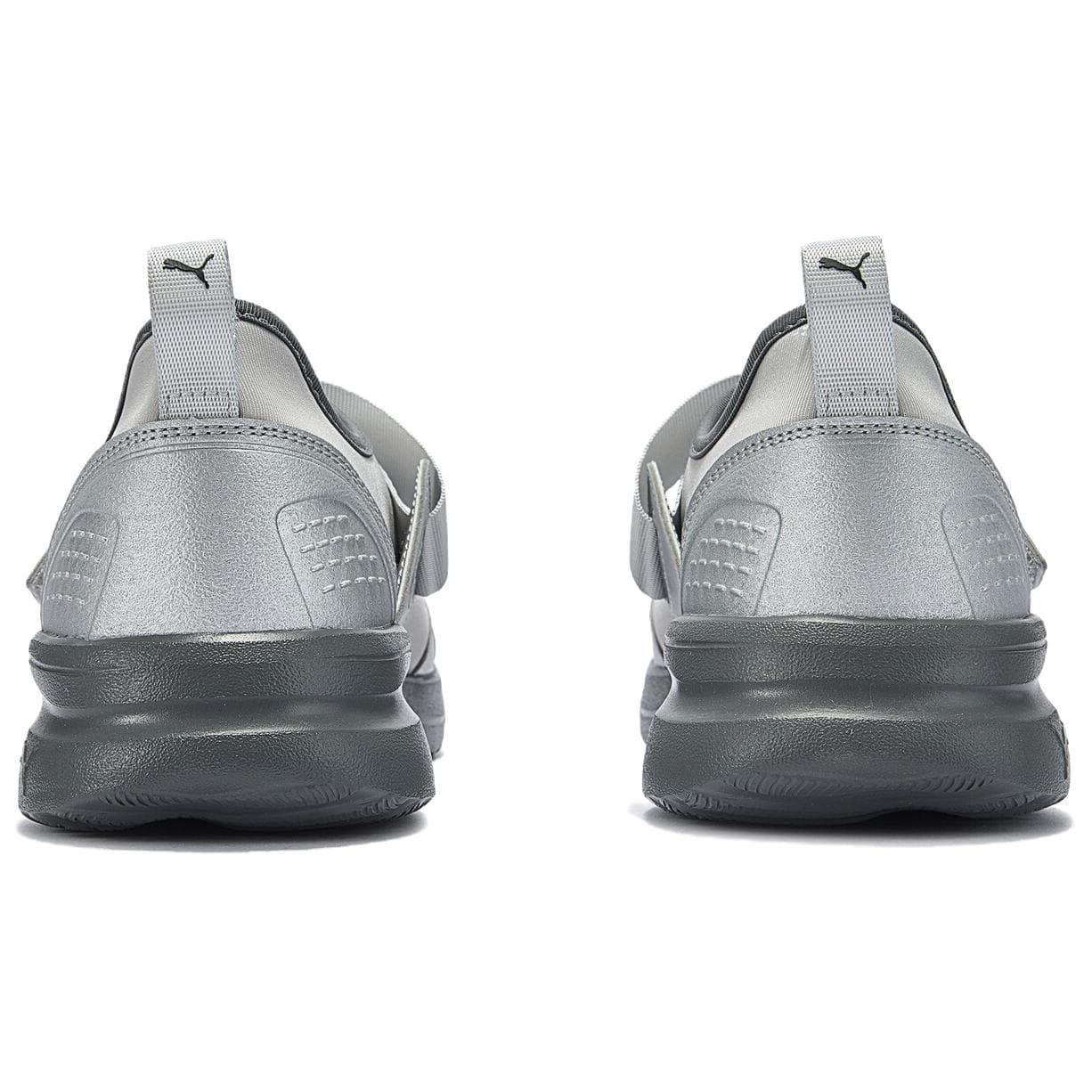 PUMA Adelina 2 Туфли Мэри Джейн Женские Серебристо-Серые - изображение 4