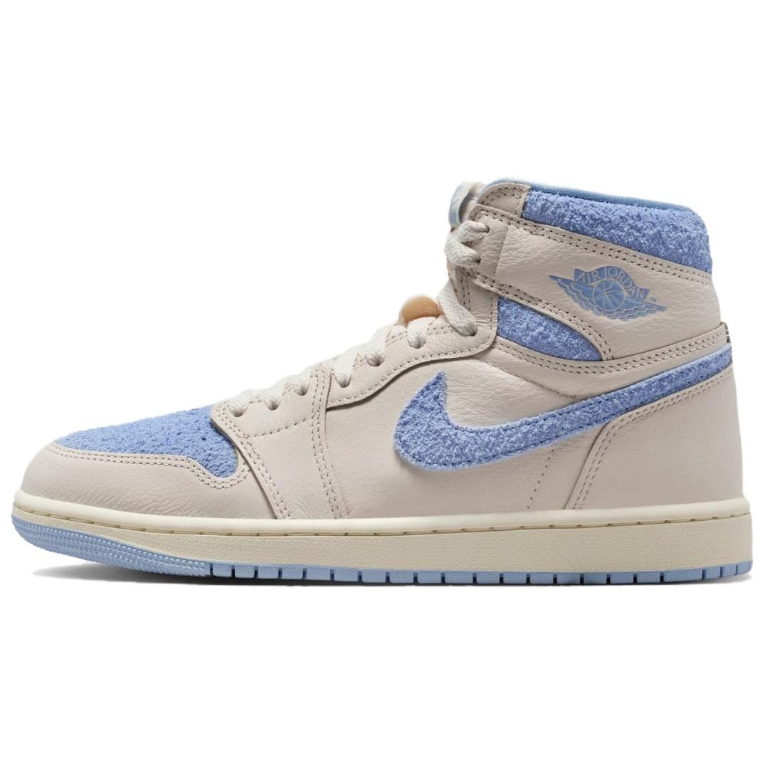 Ретро баскетбольные кроссовки Jordan Air Jordan 1 High Топ Ретро Баскетбольные Кроссовки Женские Синие - изображение 1