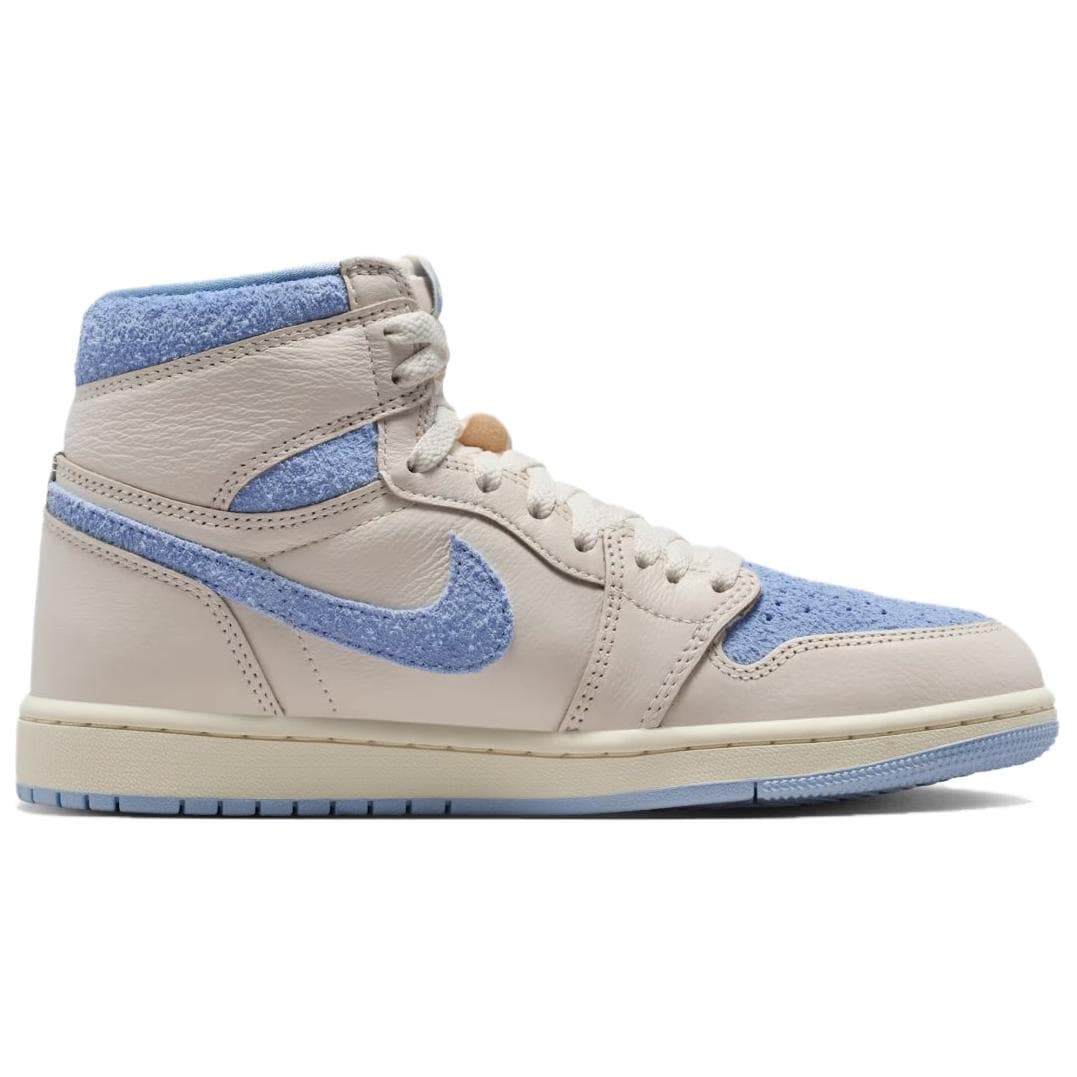 Ретро баскетбольные кроссовки Jordan Air Jordan 1 High Топ Ретро Баскетбольные Кроссовки Женские Синие - изображение 2