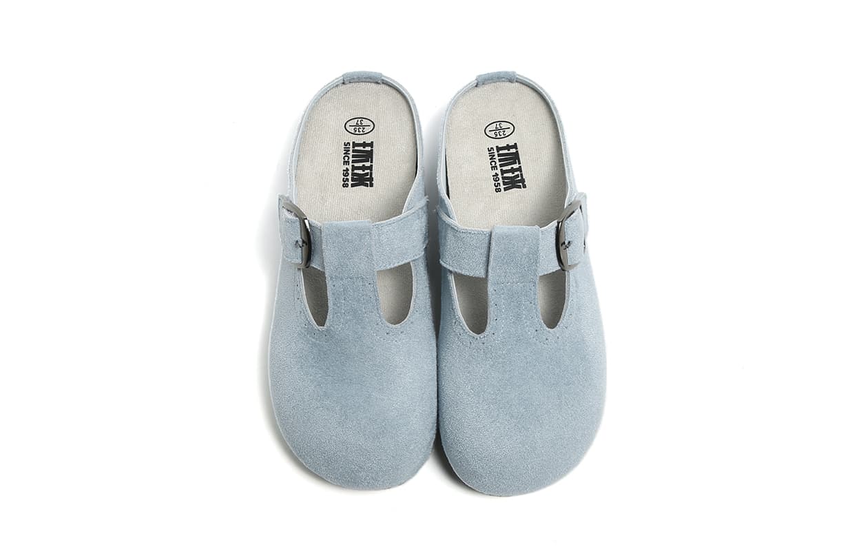 Сандалии HUANQIU Обувь Birkenstock Женская Синяя - изображение 6