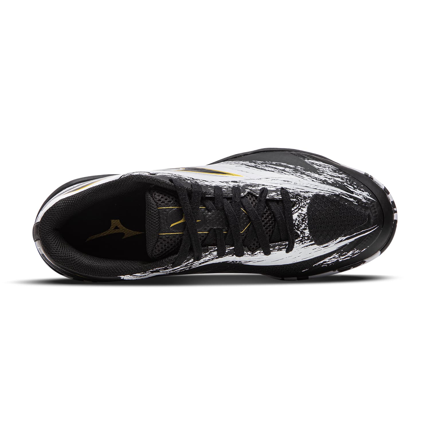 Кроссовки Mizuno WAVE MEDAL 8 Low Топ Обувь для настольного тенниса Унисекс Белый черный - изображение 3