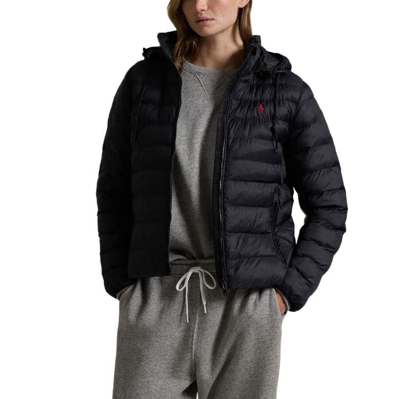 Куртка Polo Ralph Lauren Куртки и Пальто Женские Черные - изображение 4