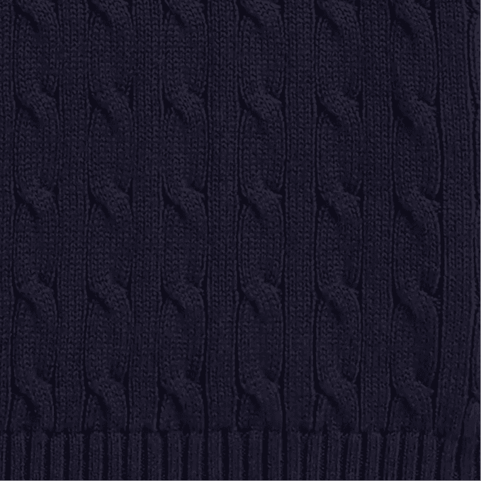 Свитер Polo Ralph Lauren SS26 Классическая версия Темно-синий Детский - изображение 3