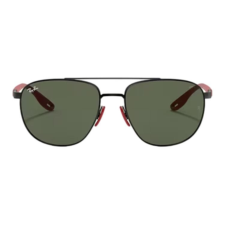Солнцезащитные очки RayBan Сталь Авиатор Солнцезащитные очки Унисекс Черный - изображение 2