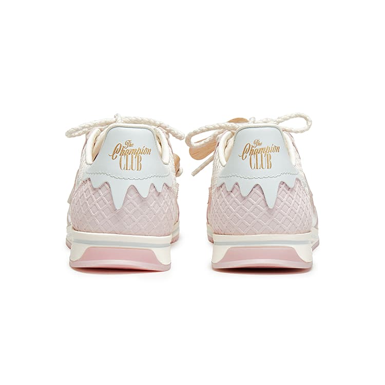 Кроссовки Champion Low Top Повседневная обувь Женская Розовый Ice Мятно-зеленый - изображение 4