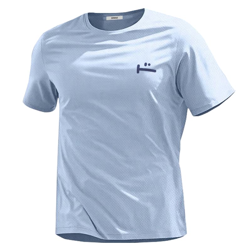 Футболка MINISO upf50+logo T - изображение 1