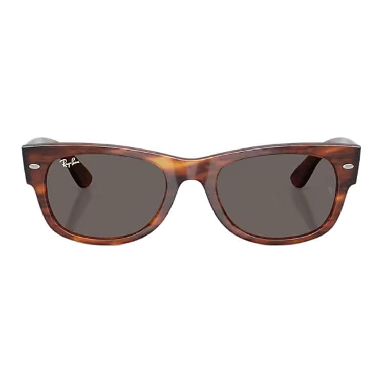 Солнцезащитные очки RayBan Квадратные солнцезащитные очки из ацетатного волокна унисекс Гаванский - изображение 2