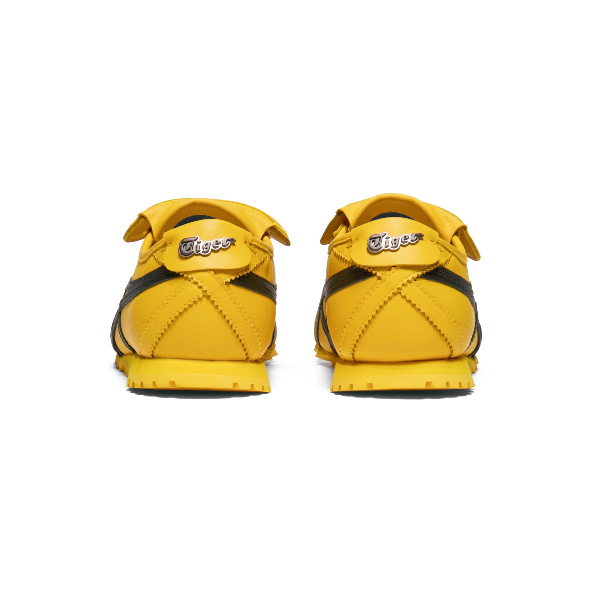 Кроссовки Onitsuka Tiger MEXICO 66 GOLF Коровья кожа Повседневная обувь Унисекс Желтый - изображение 6