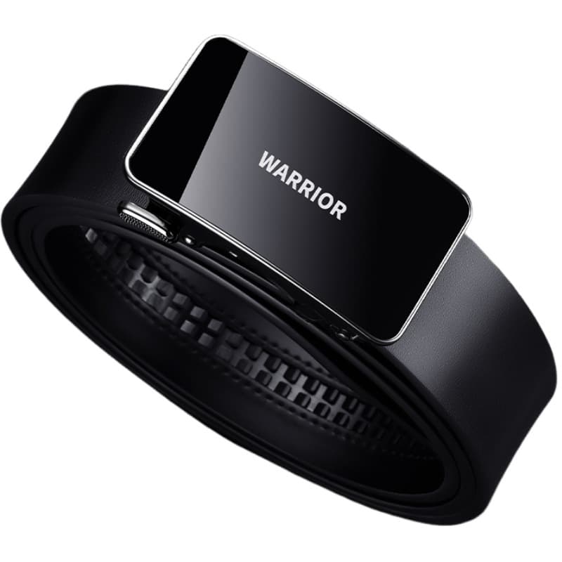 Ремень Warrior Ремни из коровьей кожи унисекс 3,5 см - изображение 1
