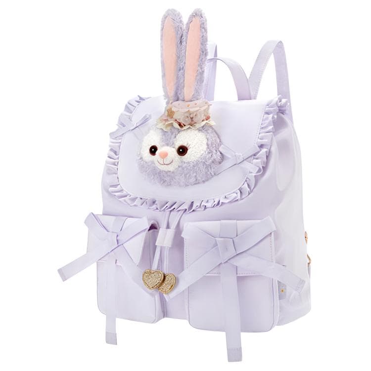 Рюкзак Disney 2026 StellaLou Dreamy Celebration Ткань Рюкзак Унисекс Фиолетовый - изображение 2