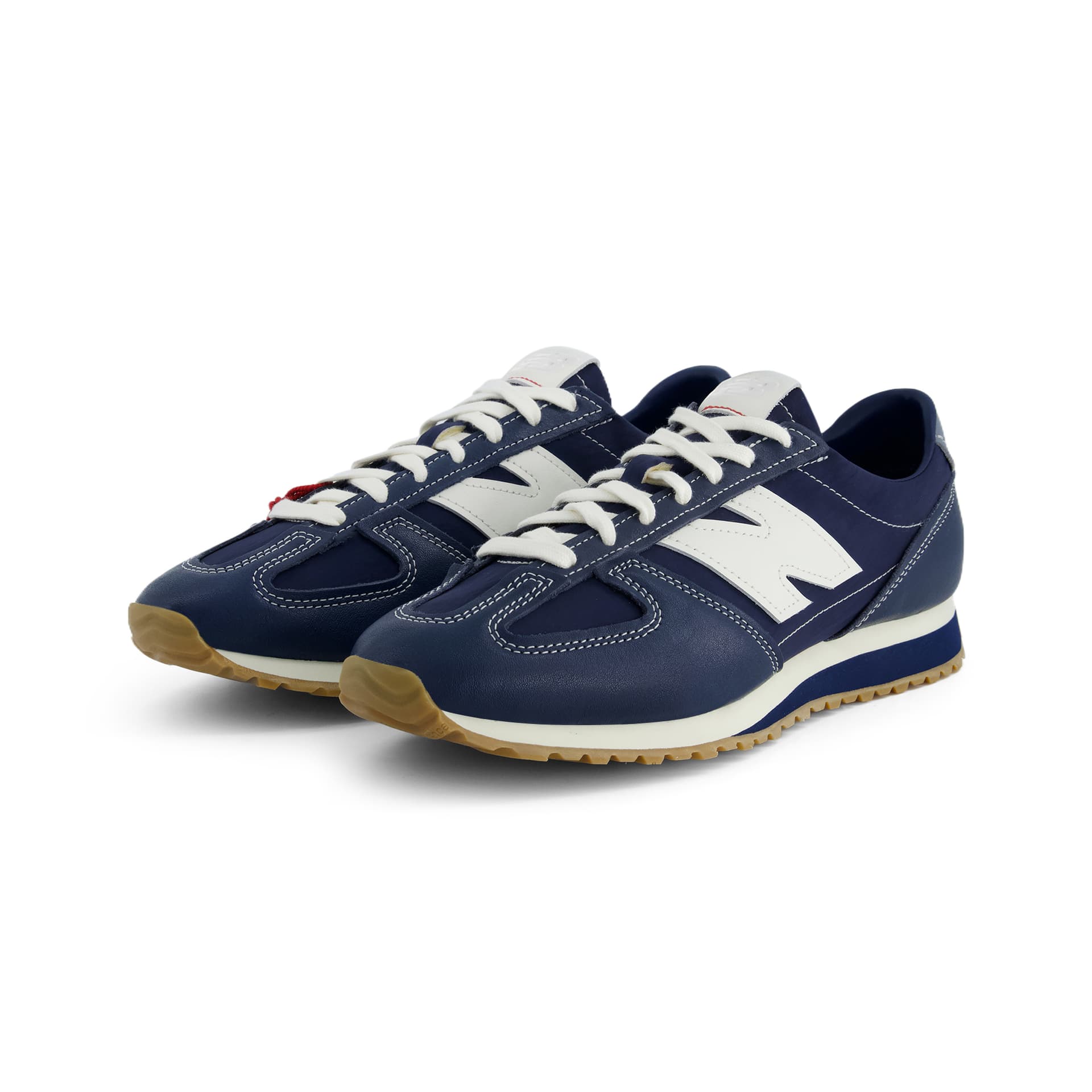 Кроссовки New Balance NB 471 Low Топ Повседневная обувь Унисекс Темно-синий D Ширина корпуса - изображение 3