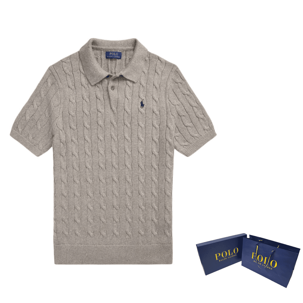 Polo Ralph Lauren Трикотаж Стандартный размер Мужской Серый - изображение 6