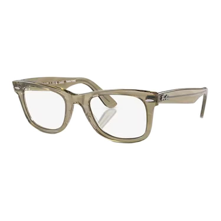 Солнцезащитные очки RayBan Ацетатные Квадратные Солнцезащитные Очки Унисекс Серые - изображение 1