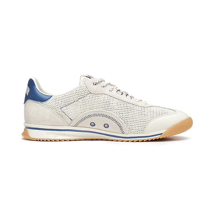 Кроссовки Champion Low-Top Повседневная Обувь Мужская Молочно-Белый Морской Синий - изображение 2