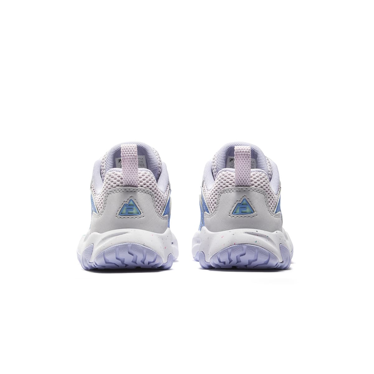FILA KIDS Синтетическая кожа текстиль устойчивый к истиранию дышащая уличная обувь сирень гортензия фиолетовый детский - изображение 4