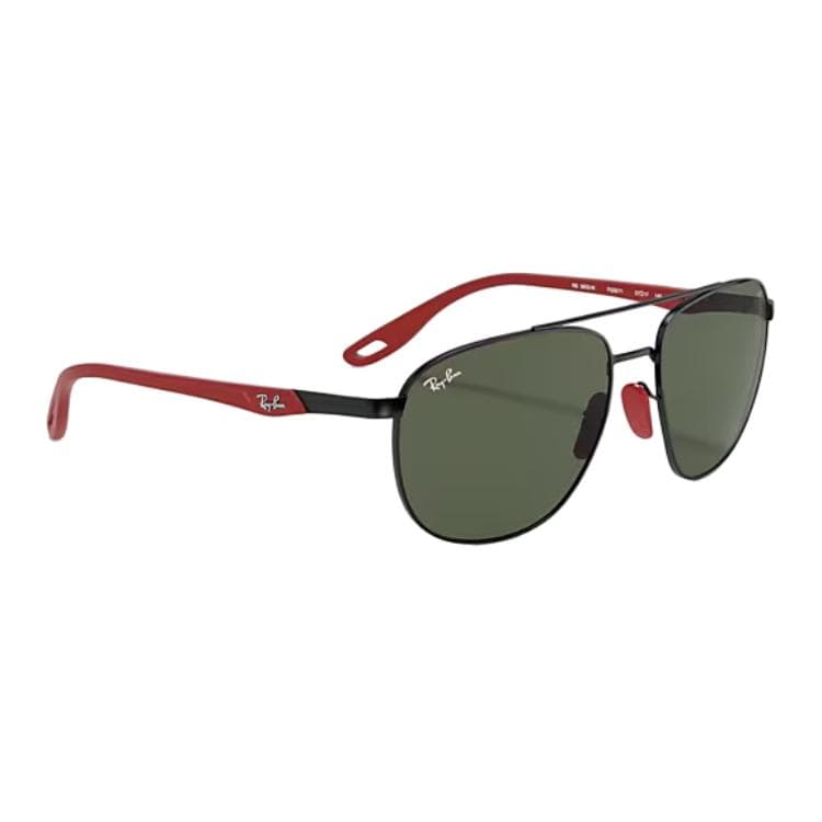 Солнцезащитные очки RayBan Сталь Авиатор Солнцезащитные очки Унисекс Черный - изображение 4