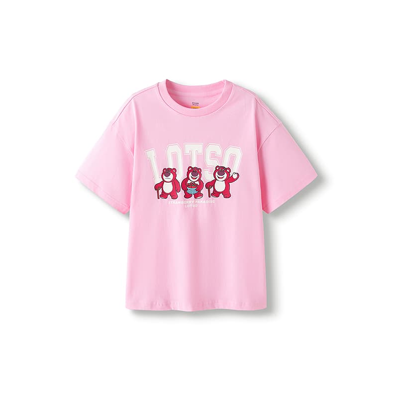 Футболка BALABALA X Disney T-рубашка для детей - изображение 5