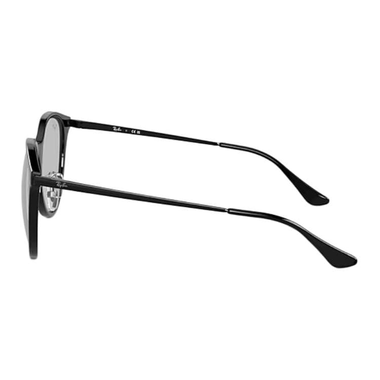 Солнцезащитные очки RayBan Литье под давлением Круглые Солнцезащитные очки Унисекс Полированный Черный - изображение 5