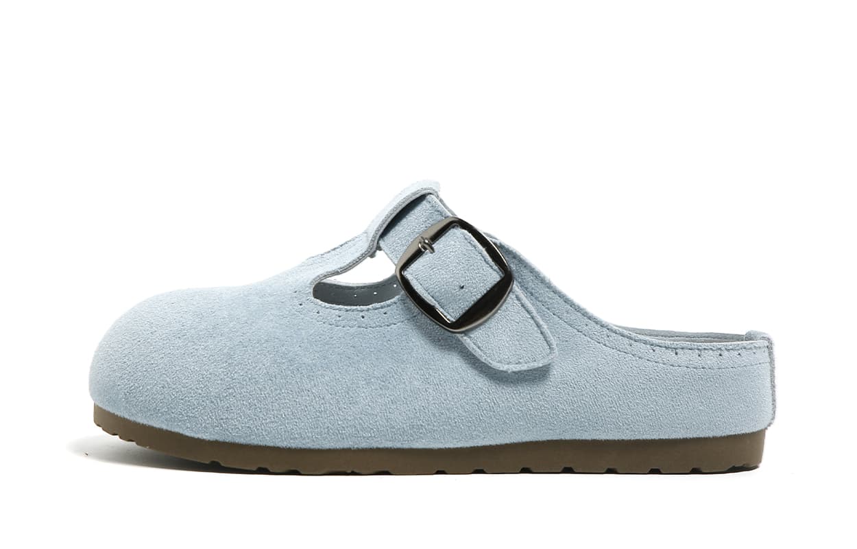 Сандалии HUANQIU Обувь Birkenstock Женская Синяя - изображение 1