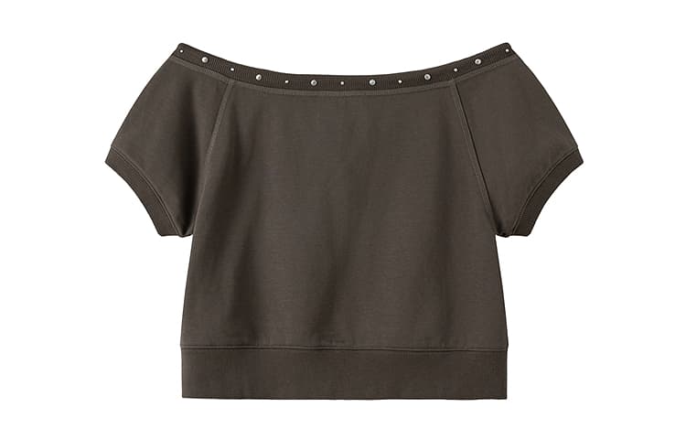 CHUU Carbon Gray Женское короткое пальто - изображение 2