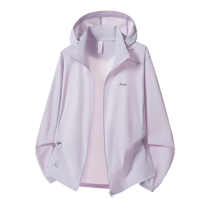 Легкая ветровка Jeep Leisure Collection Одежда с UV-защитой Унисекс - изображение 1