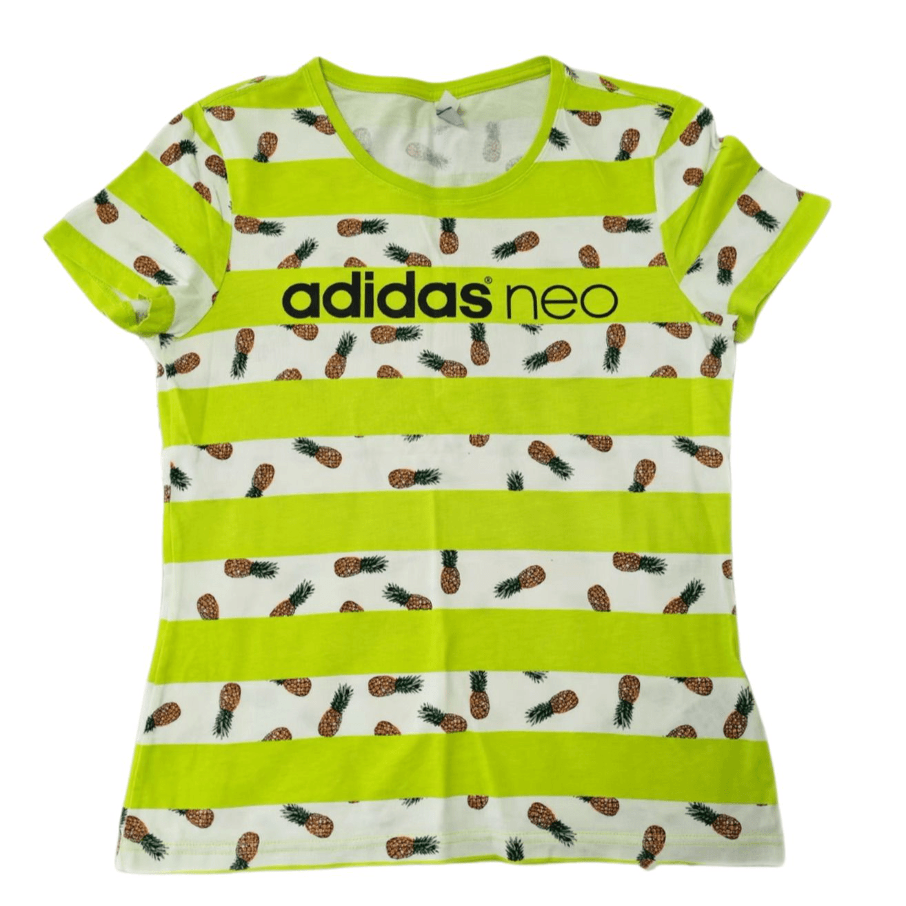 Футболка Adidas Neo Pineapple с принтом женские футболки T - изображение 1