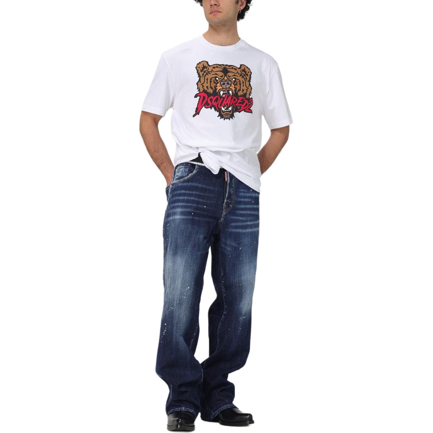 Футболка DSQUARED 2 SS24 T - изображение 3