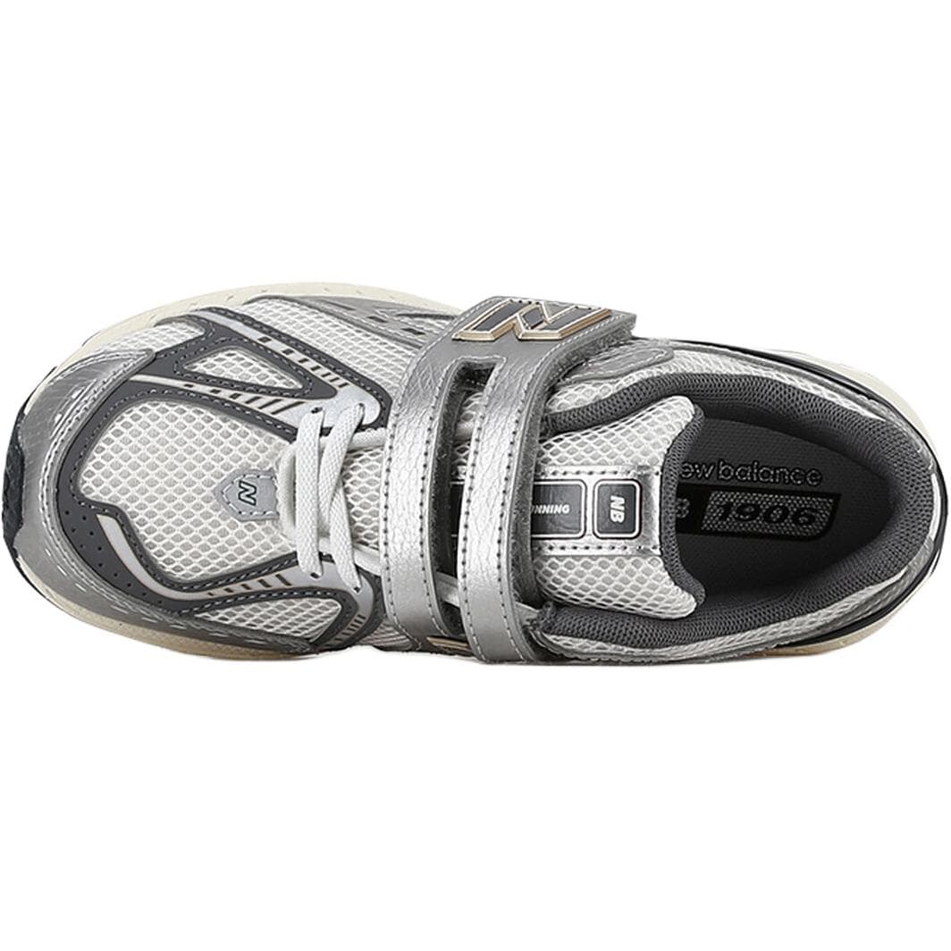 Кроссовки New Balance NB 1906R Low Топ Детские Лайфстайл Кроссовки Серебристый Детский - изображение 4