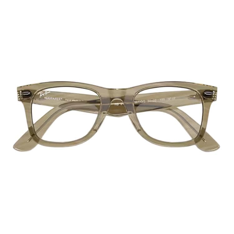 Солнцезащитные очки RayBan Ацетатные Квадратные Солнцезащитные Очки Унисекс Серые - изображение 3