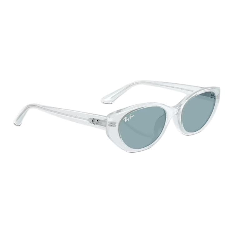 Солнцезащитные очки RayBan Литьевые Овалные Солнцезащитные Очки Унисекс Полированные Прозрачные Матовые - изображение 2