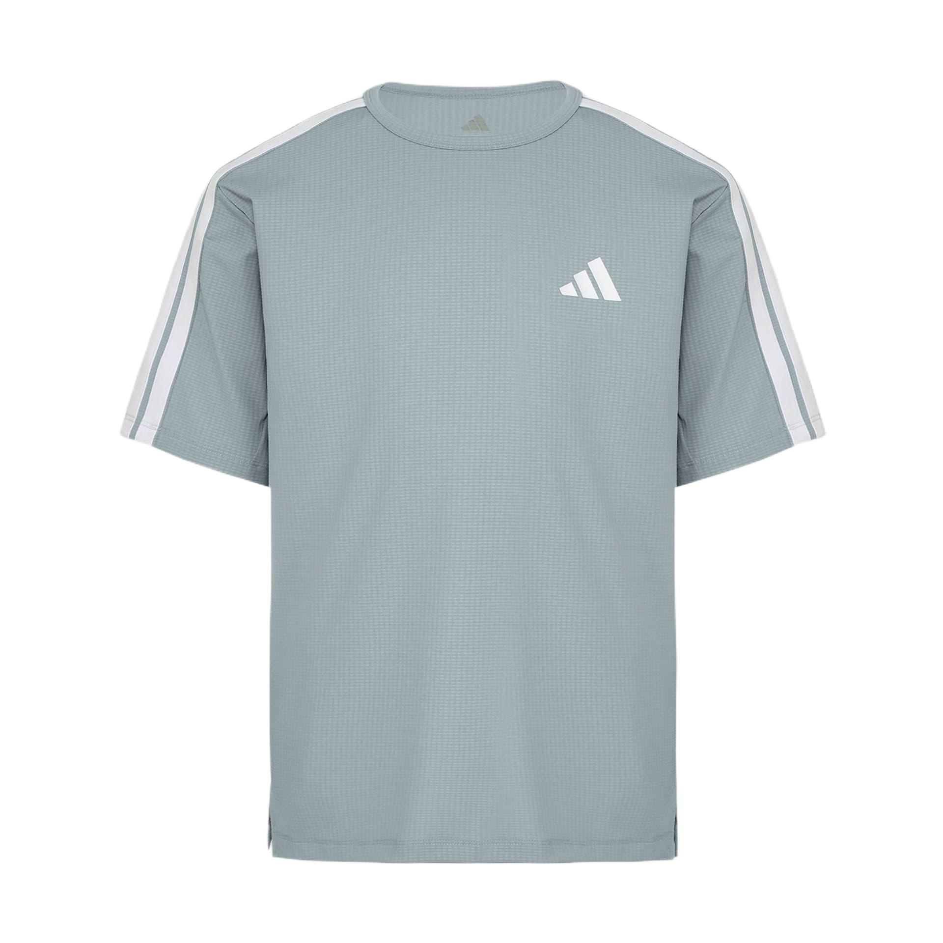 Футболка Adidas Чудеса Светло-Серый Зеленый Детские Футболки - изображение 1
