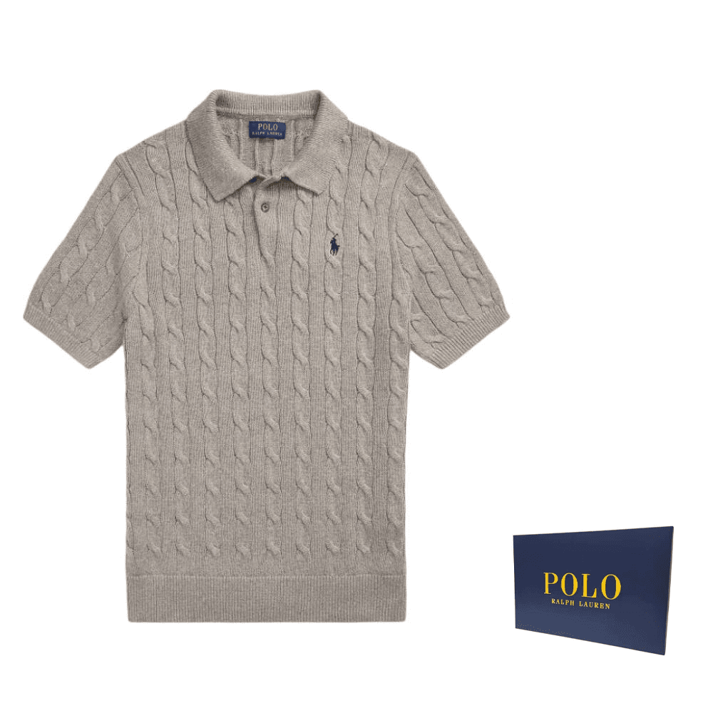 Polo Ralph Lauren Трикотаж Стандартный размер Мужской Серый - изображение 5