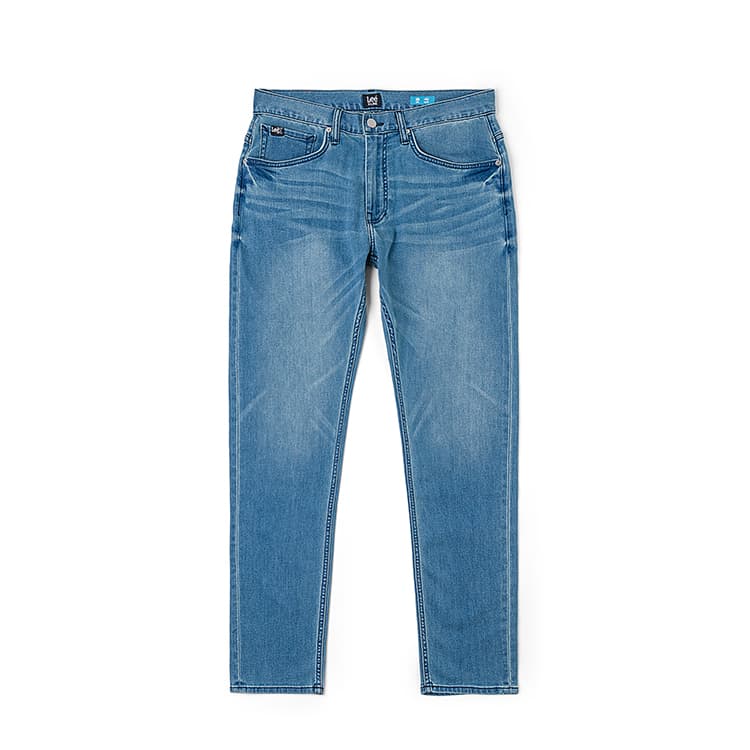 Штаны Lee Medium Blue Men's Jeans Ли Средне-синие Мужские Джинсы - изображение 1