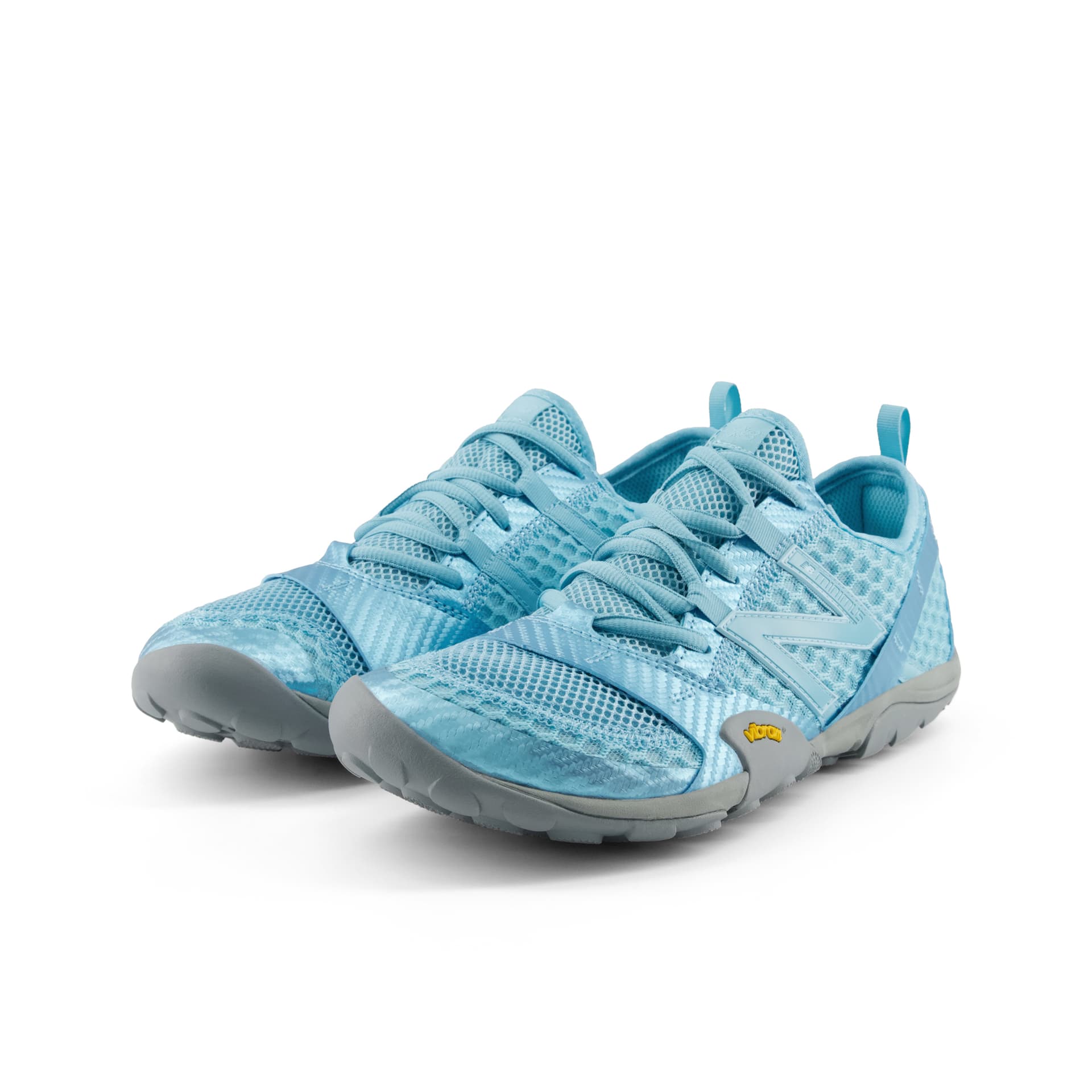Кроссовки New Balance MT10O Амортизация Противоскользящая Дышащая Повседневная обувь Унисекс Электрический синий - изображение 3