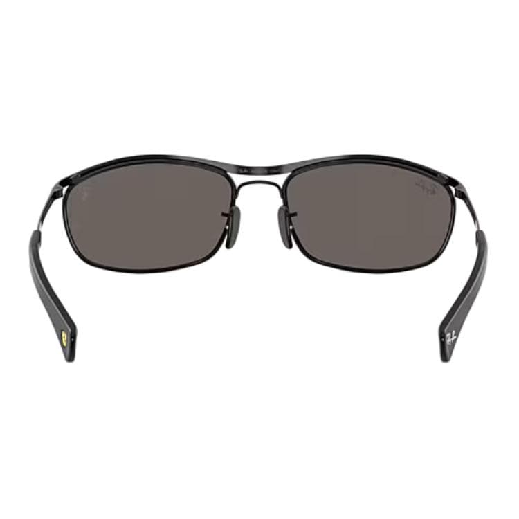 Солнцезащитные очки RayBan Металлические Овалные Солнцезащитные Очки Унисекс Черные - изображение 6