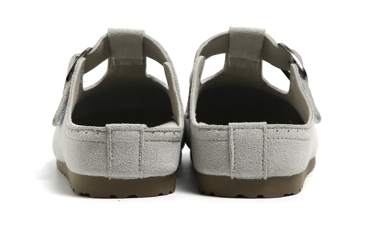 Сандалии HUANQIU Обувь Birkenstock Женская Серого цвета - изображение 5