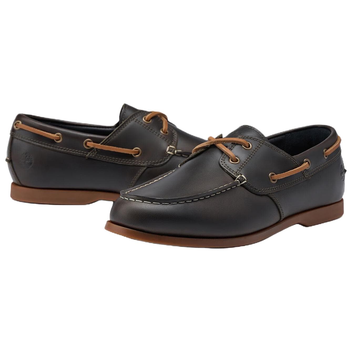 Timberland Топсайдеры Мужские Черные - изображение 3