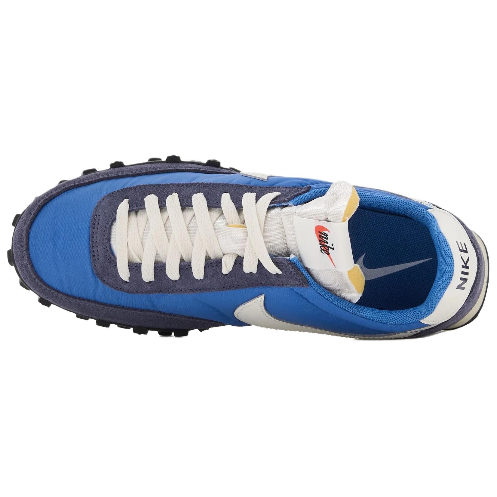 Кроссовки Nike Waffle Racer Low Повседневная обувь для мужчин синий и белый - изображение 4