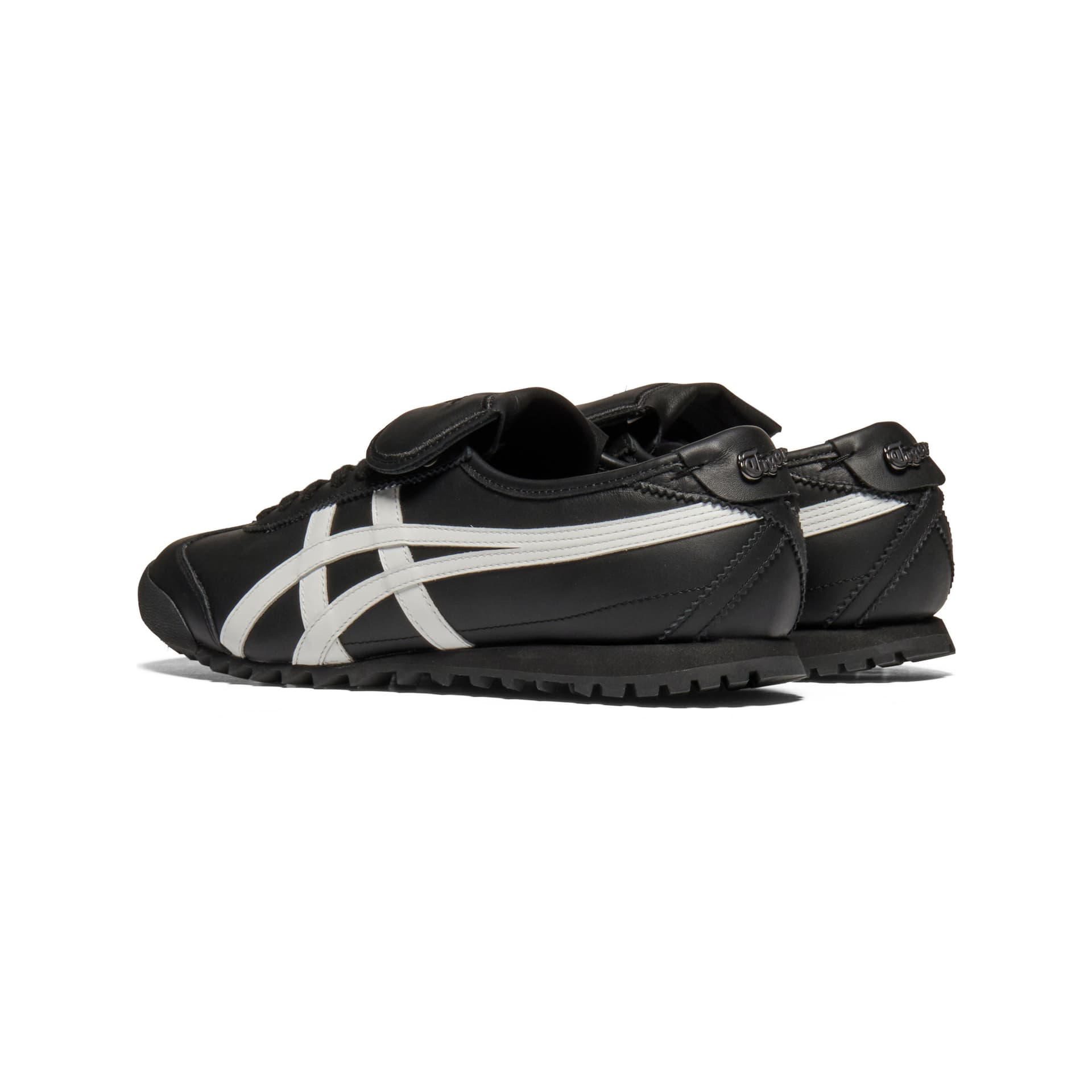 Кроссовки Onitsuka Tiger MEXICO 66 Гольф Повседневная обувь Унисекс Черный - изображение 4