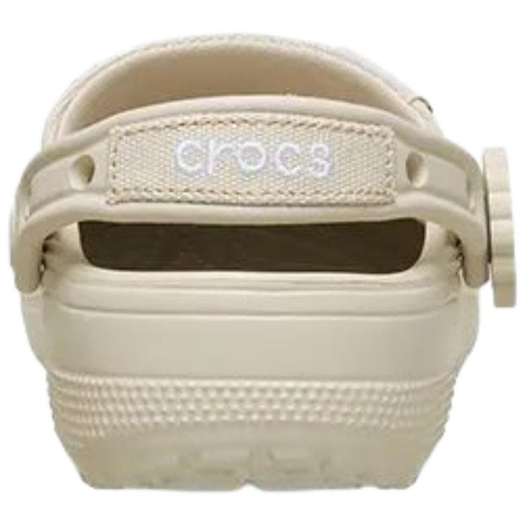 Сабо Crocs Классический Освежающий вариант Walk Daisy Сабо Резиновые Женские Бежевые - изображение 5