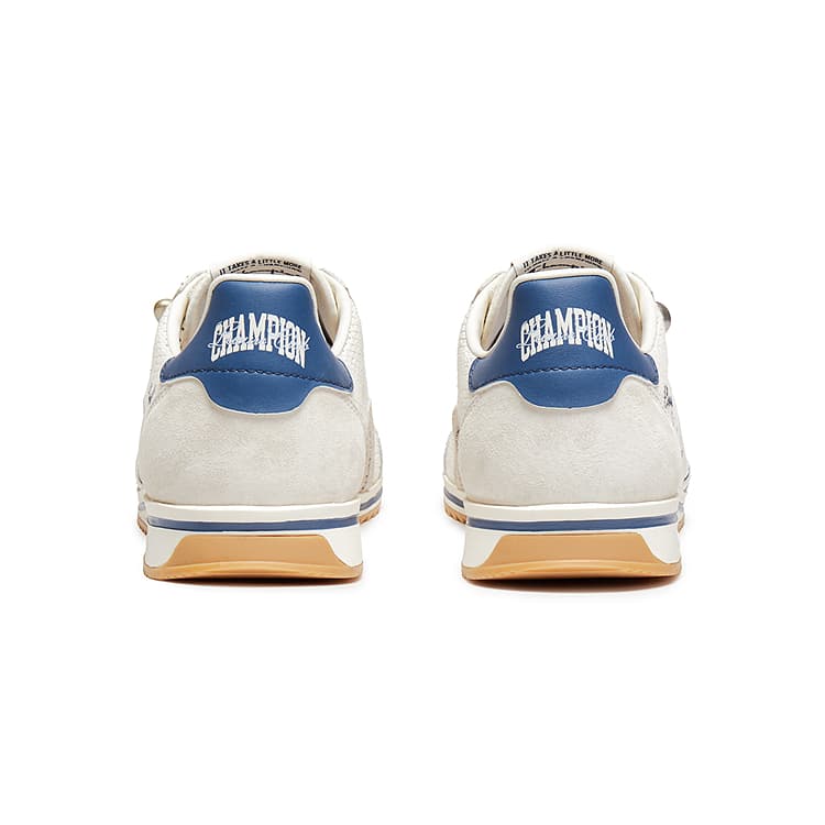 Кроссовки Champion Low-Top Повседневная Обувь Мужская Молочно-Белый Морской Синий - изображение 4